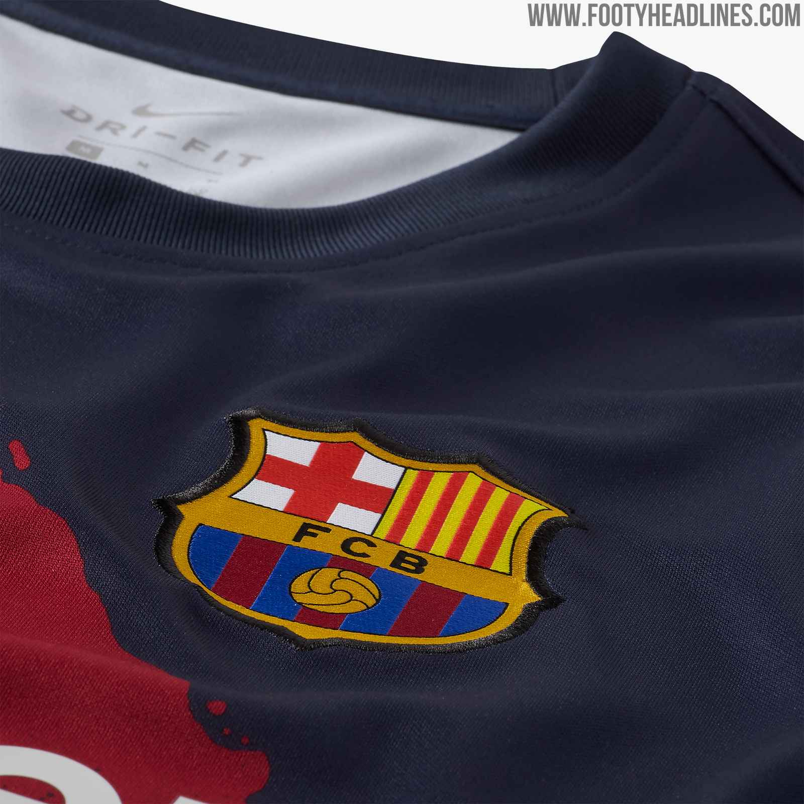 Barcelona 19-20 Away Kit Concept Revealed - Footy Headlines