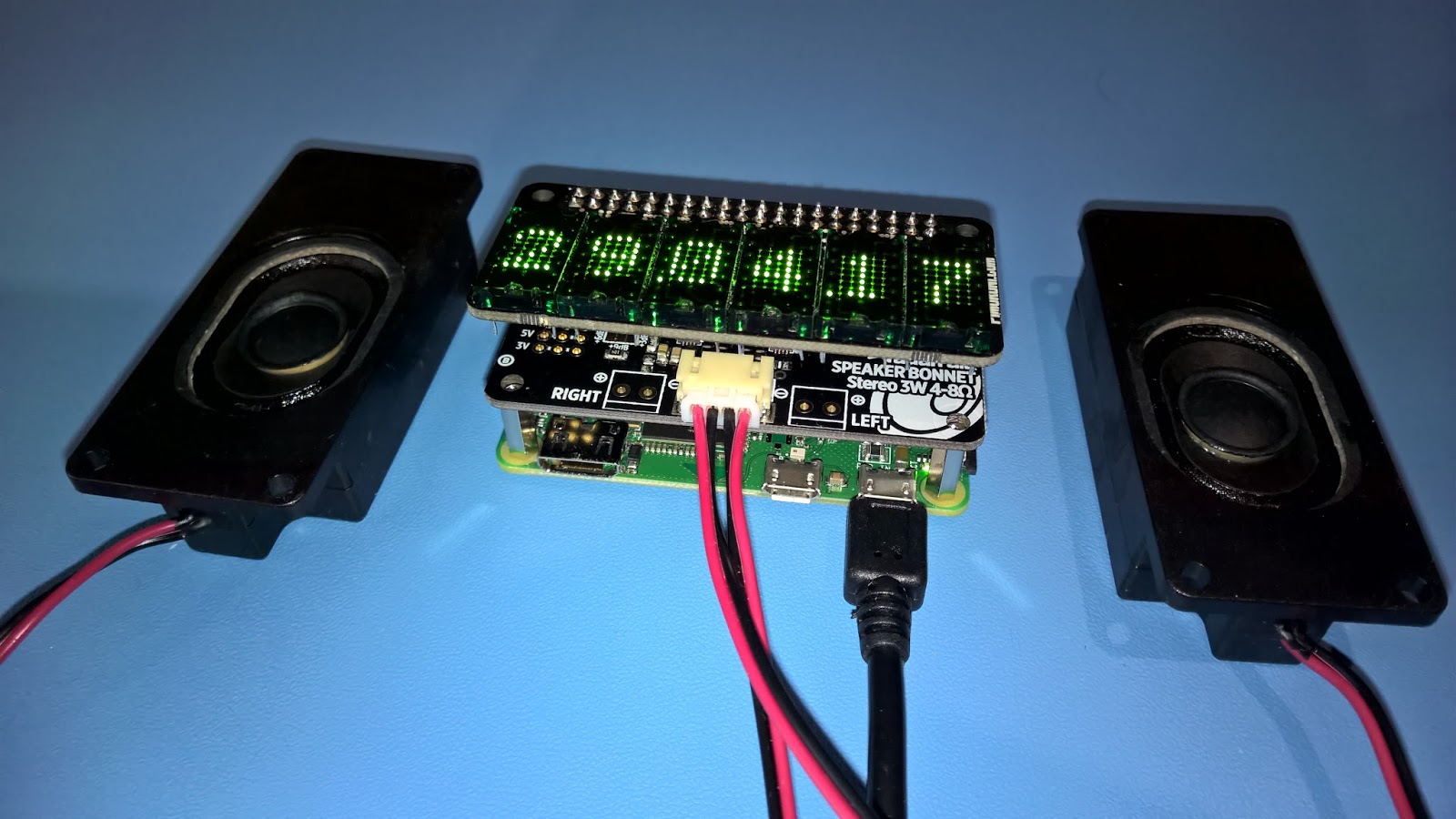 GeraintW Online Blog Raspberry Pi based Radio Alarm Clock (part 1)