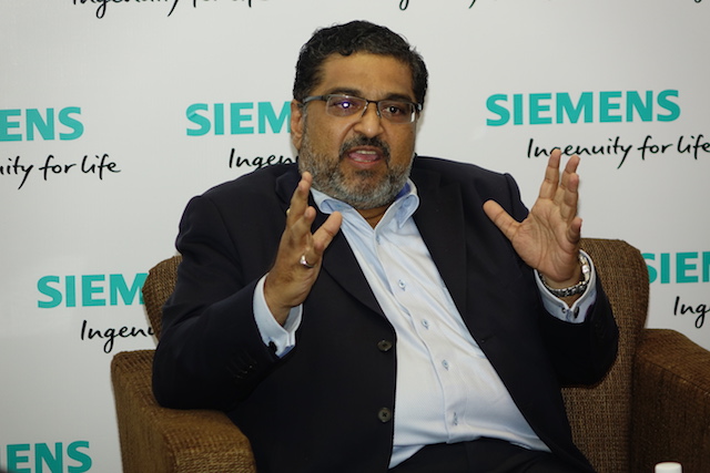 Mr. Prakash Chandran, President & CEO of Siemens Malaysia 