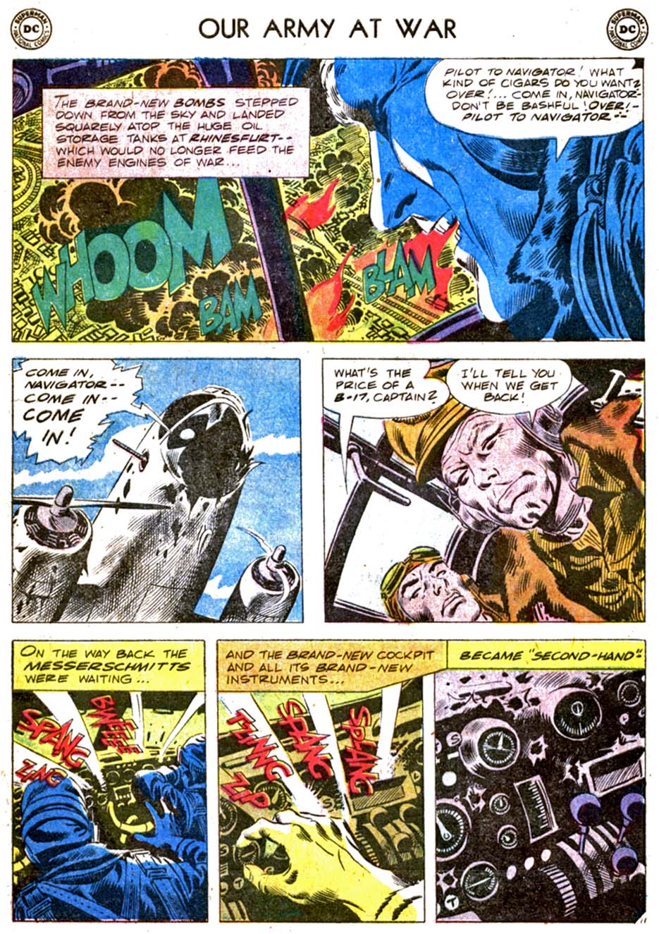 Read online Our Army at War (1952) comic -  Issue #79 - 13