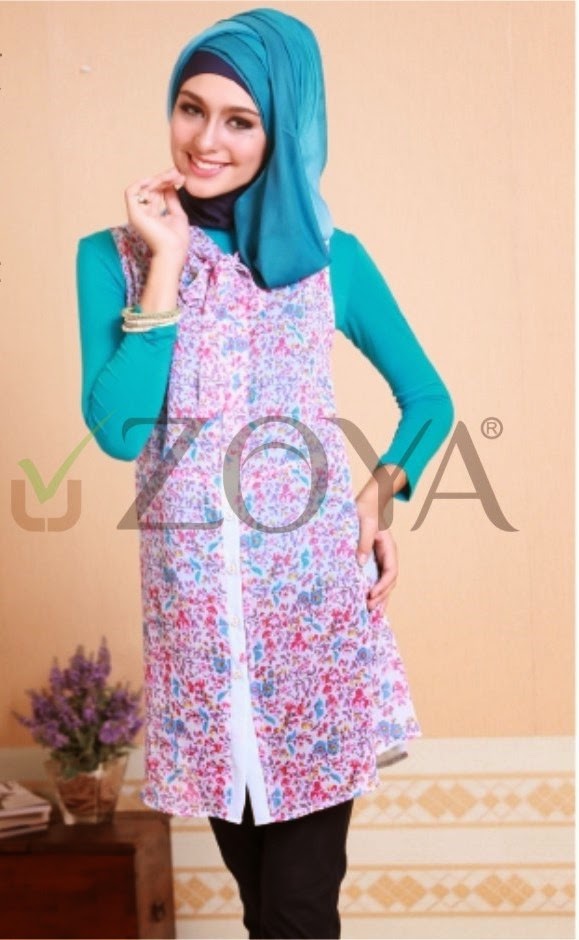 Zoya Modern Jilbab Modis Terbaru Tunik Modern Baju 