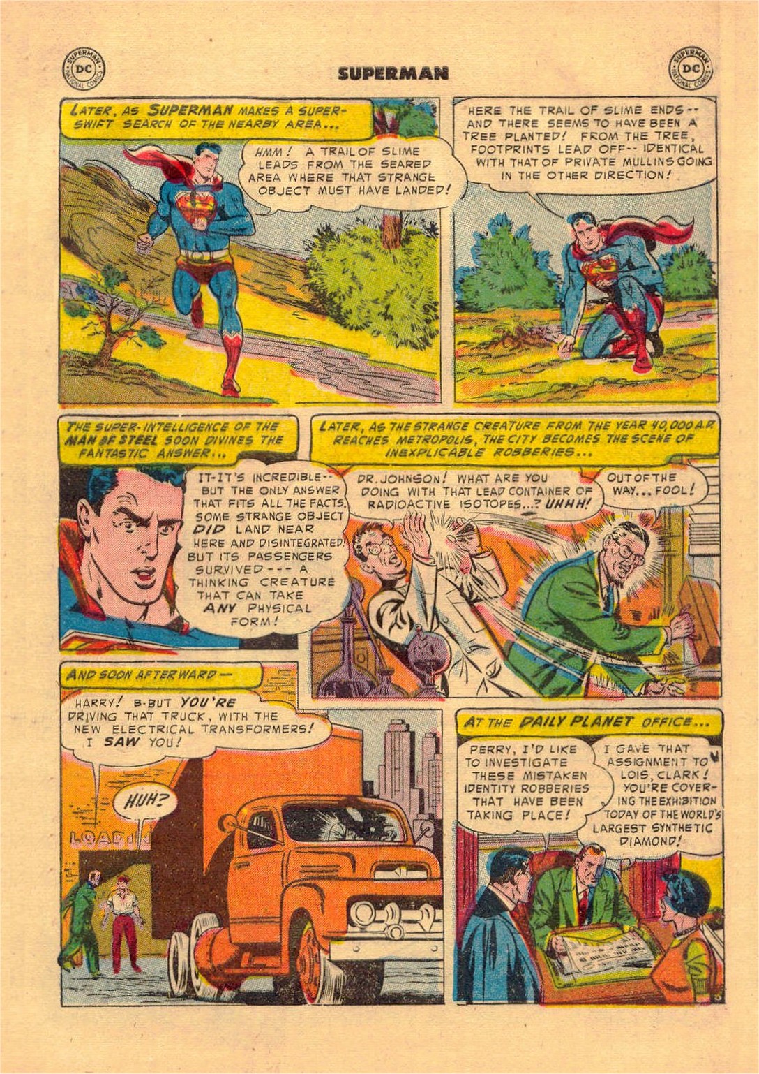 Read online Superman (1939) comic -  Issue #87 - 7