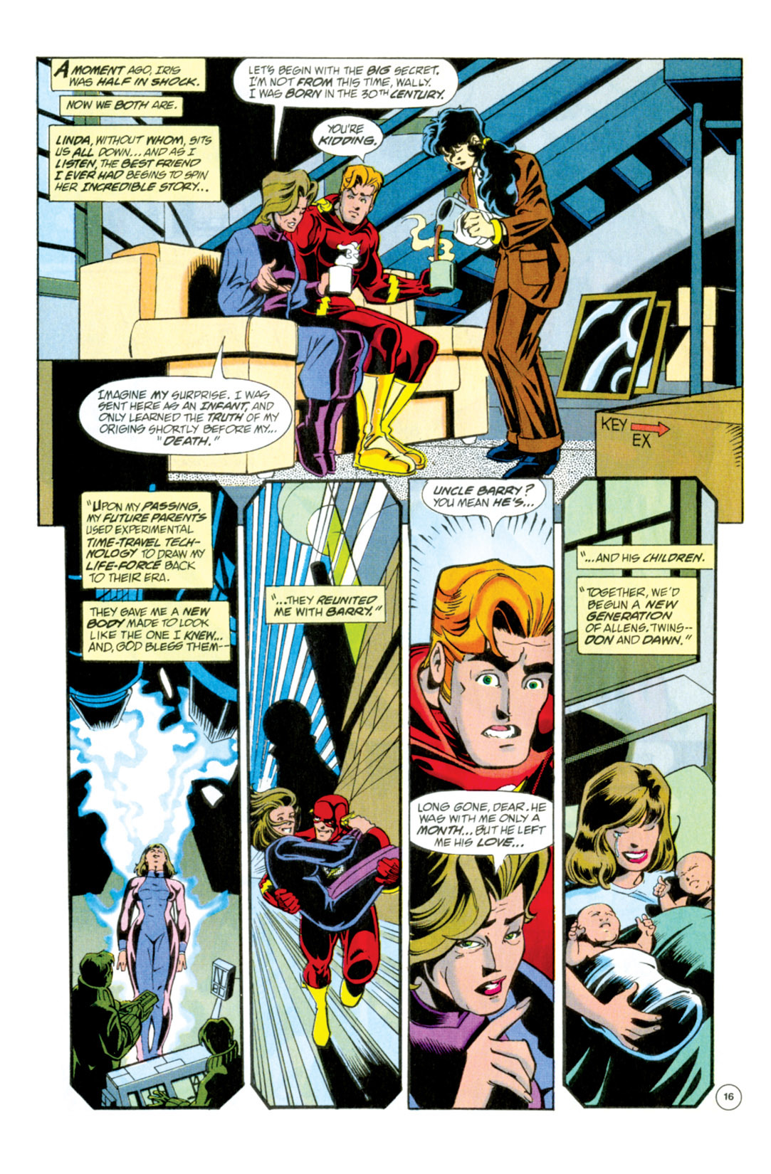 The Flash (1987) issue 92 - Page 11