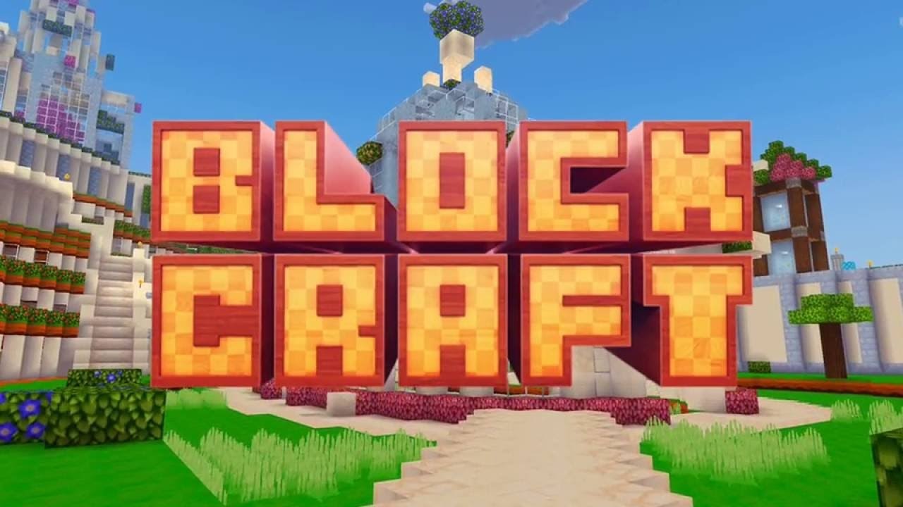 block craft 3d game