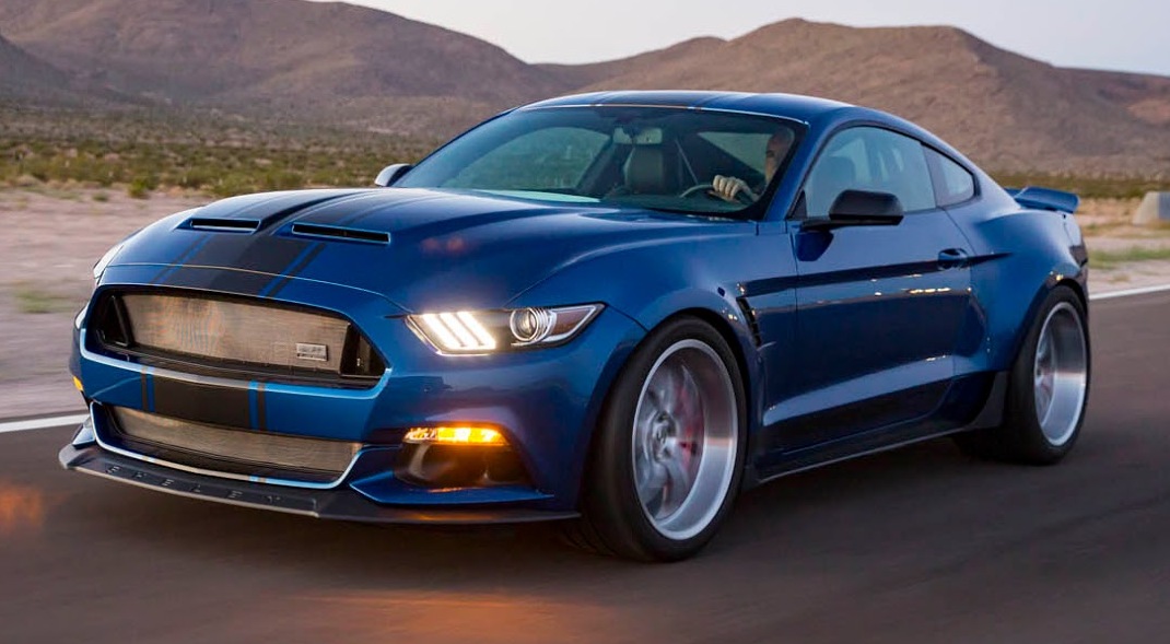 Ford Shelby Super Snake Konsepti Tanıtıldı Sekiz Silindir
