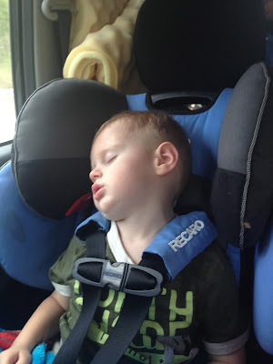 Road trips with toddlers, tips and tricks