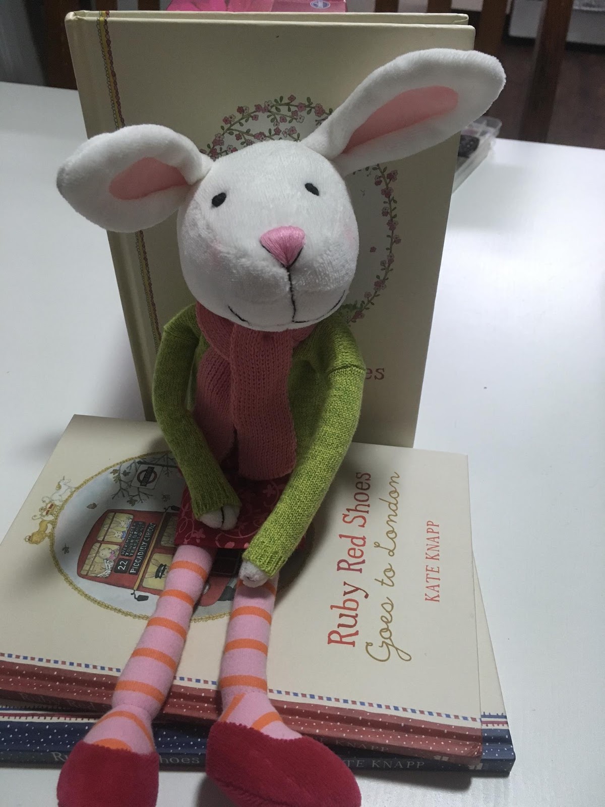 ruby red shoes soft toy