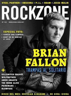 RockZone 123 - Marzo 2016 | TRUE PDF | Mensile | Musica | Metal | Rock | Recensioni
RockZone é una revista criada con o objetivo de movimentar a cena de Rock y Metal nacional y Internacional.