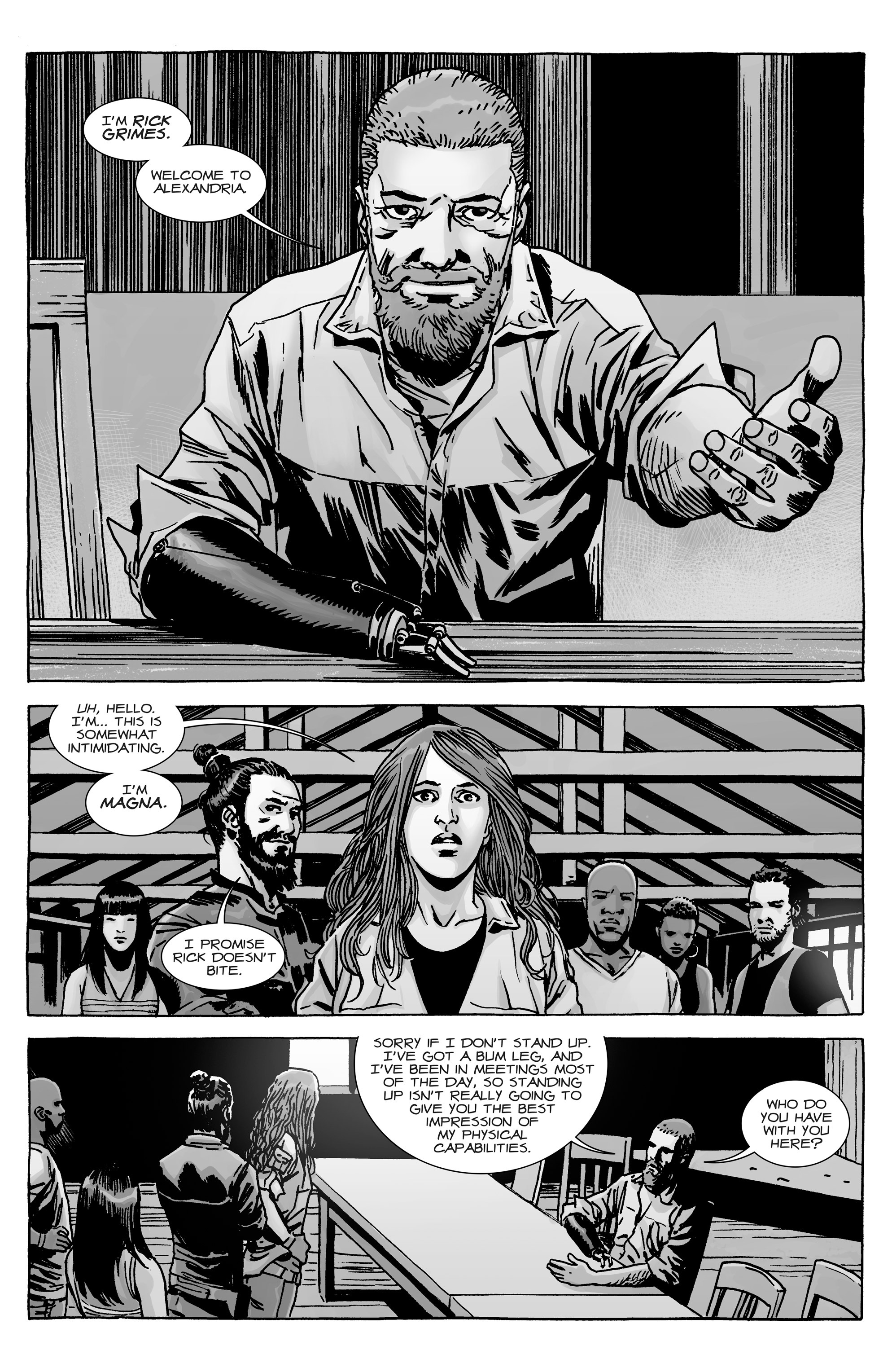 Read online The Walking Dead comic -  Issue #127 - 32