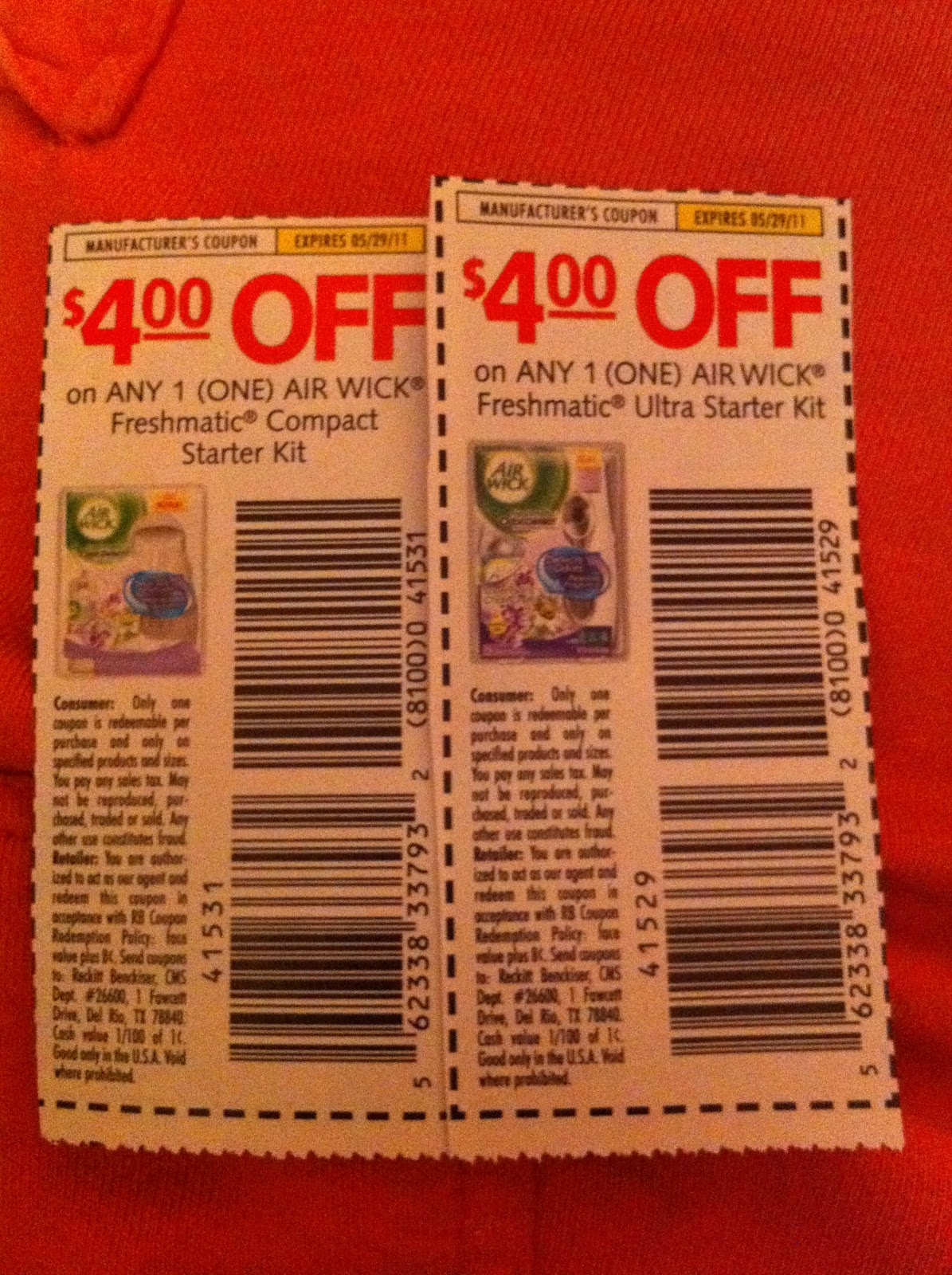 Couponing Just For Fun COUPONING IN BABY STEPS THIS WEEK'S COUPON