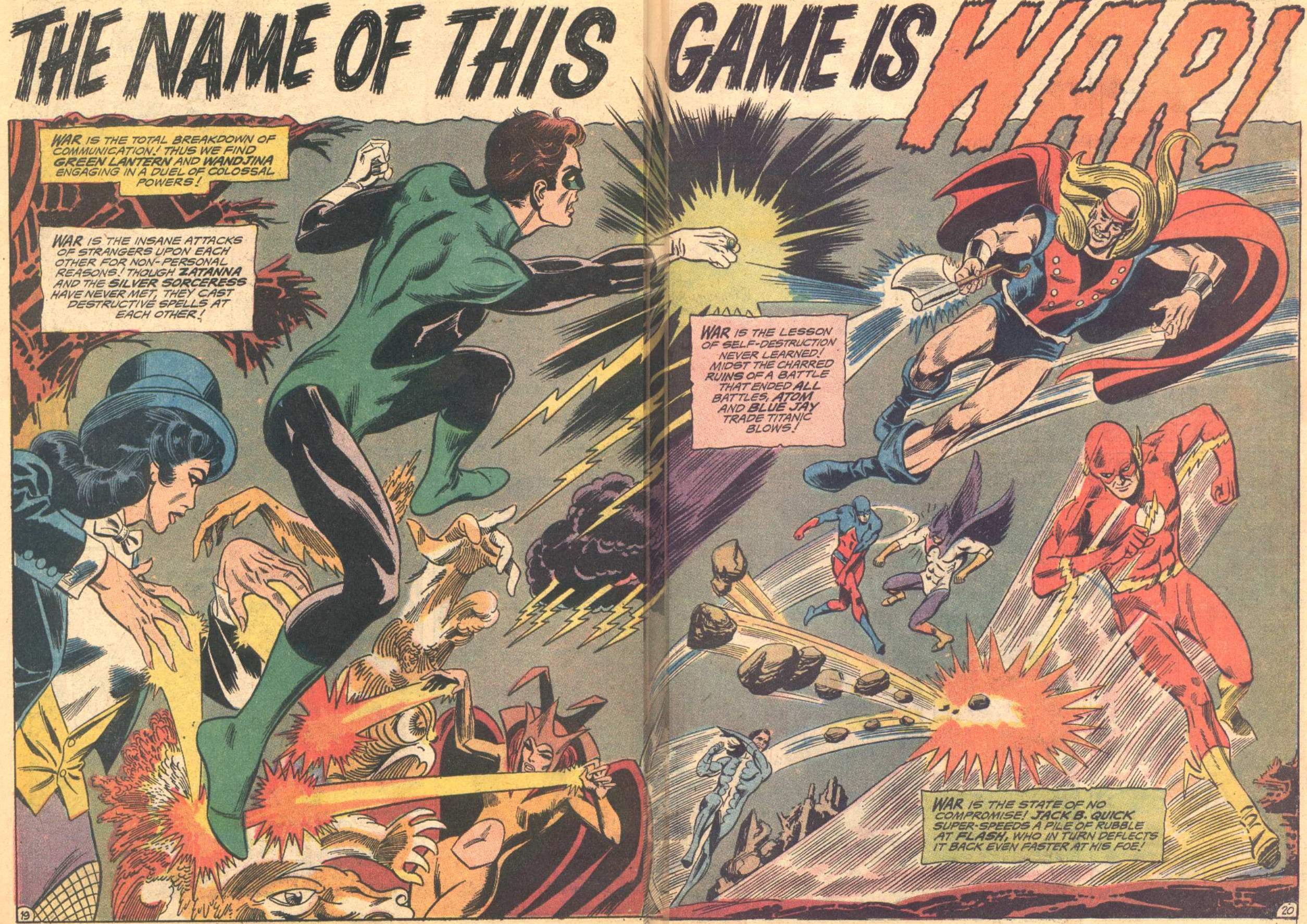 Justice League of America (1960) 87 Page 21