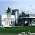 Modern contemporary home design - 4500 Sq Ft.