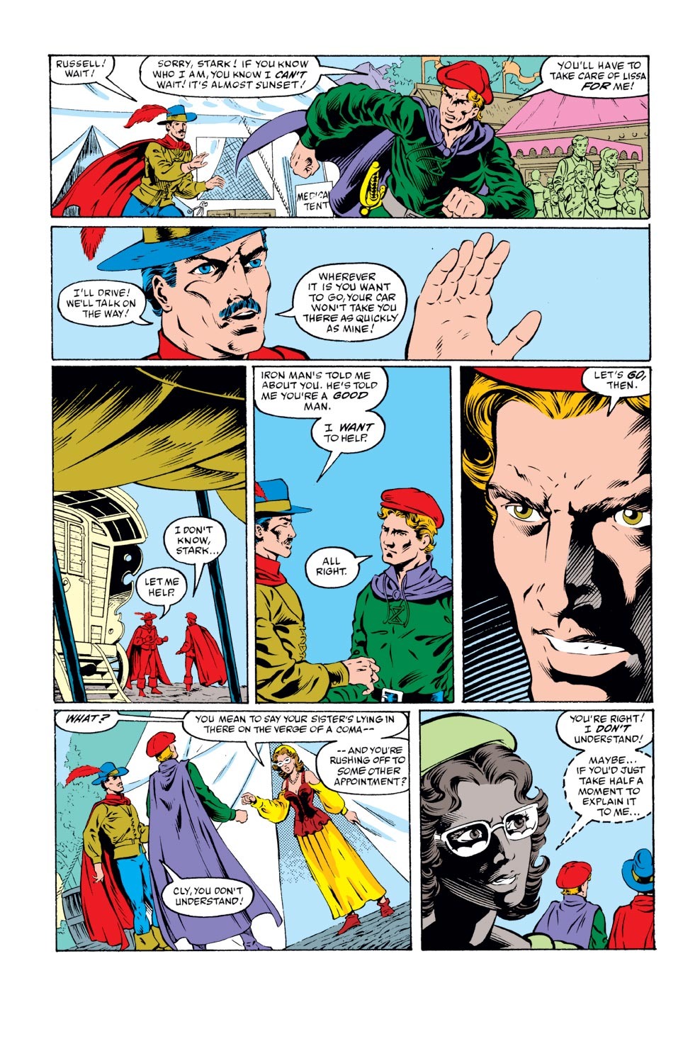 Read online Iron Man (1968) comic -  Issue #209 - 12