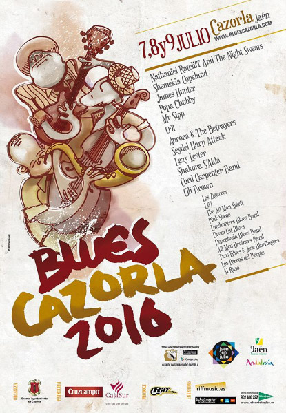 Espacio de lo Posible: Cazorla Blues Festival 2016.