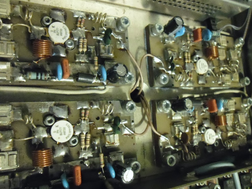 fm transmitters: ELENOS 150watt pallet (original)