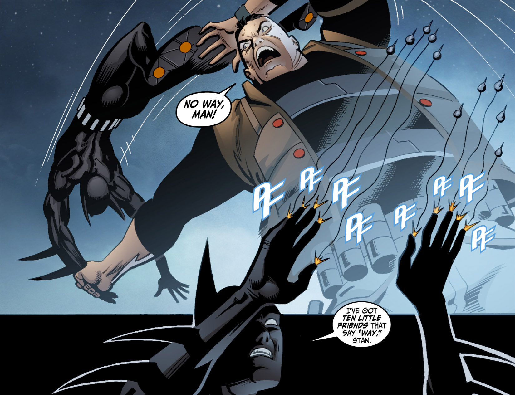 Batman Beyond (2012) 5 Page 6