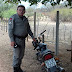 Policiais militares de Santa Helena recuperam moto com queixa de furto
