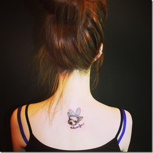 Tatuagens femininas para as costas Tatuagens femininas para as costas