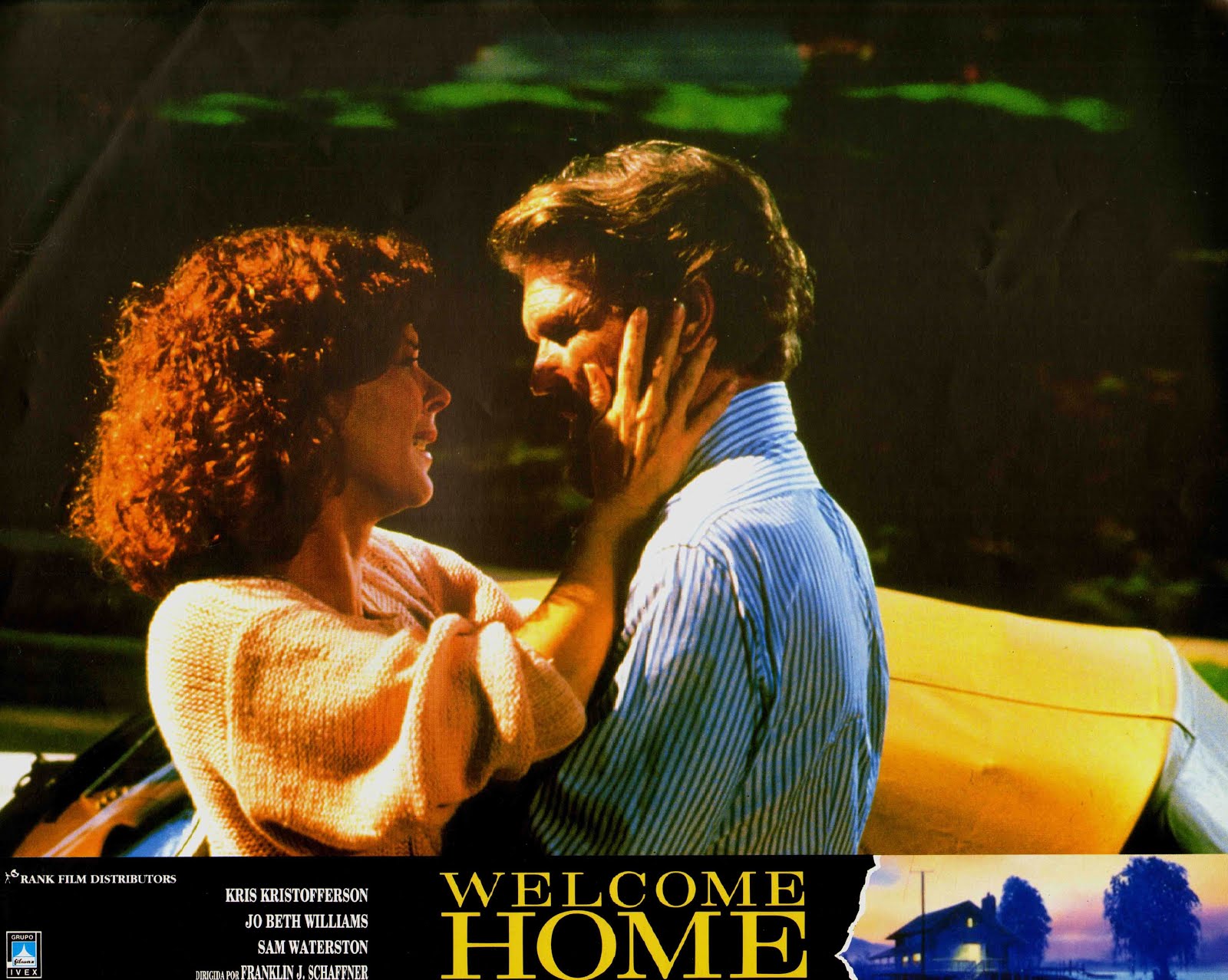 Welcome home (1988) Franklin J. Schaffner - (Inédit en France) (04.08.1988 / 10.1988)
