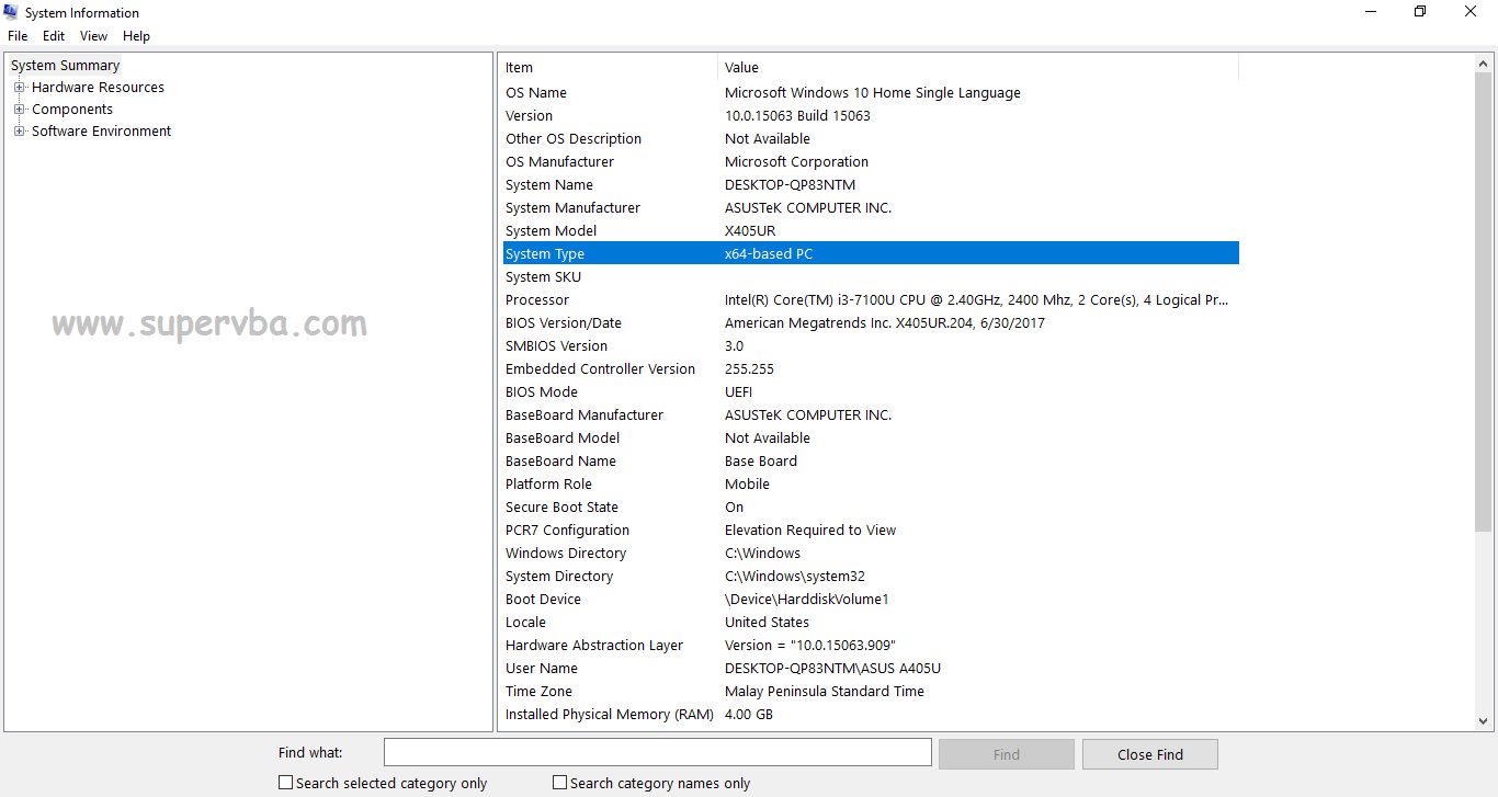 Melihat Versi Windows Apakah 32 bit atau 64 bit Di Windows 7, 8, dan 10