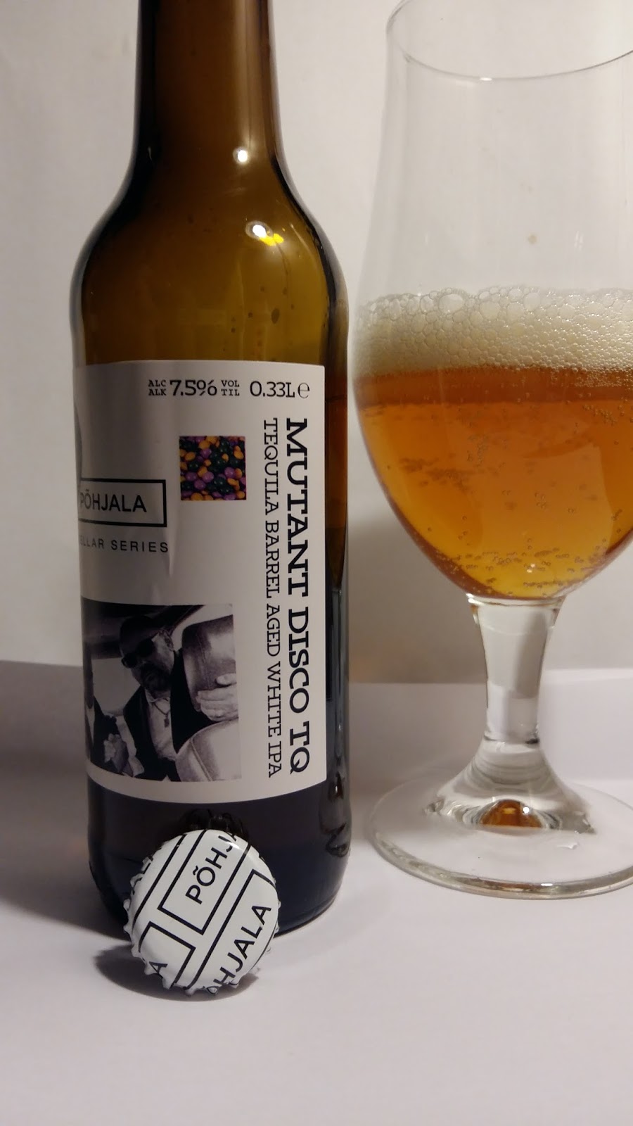 Pohjala Mutant Disco Tq Tequila Barrel Aged White Ipa 7 5 Pullo