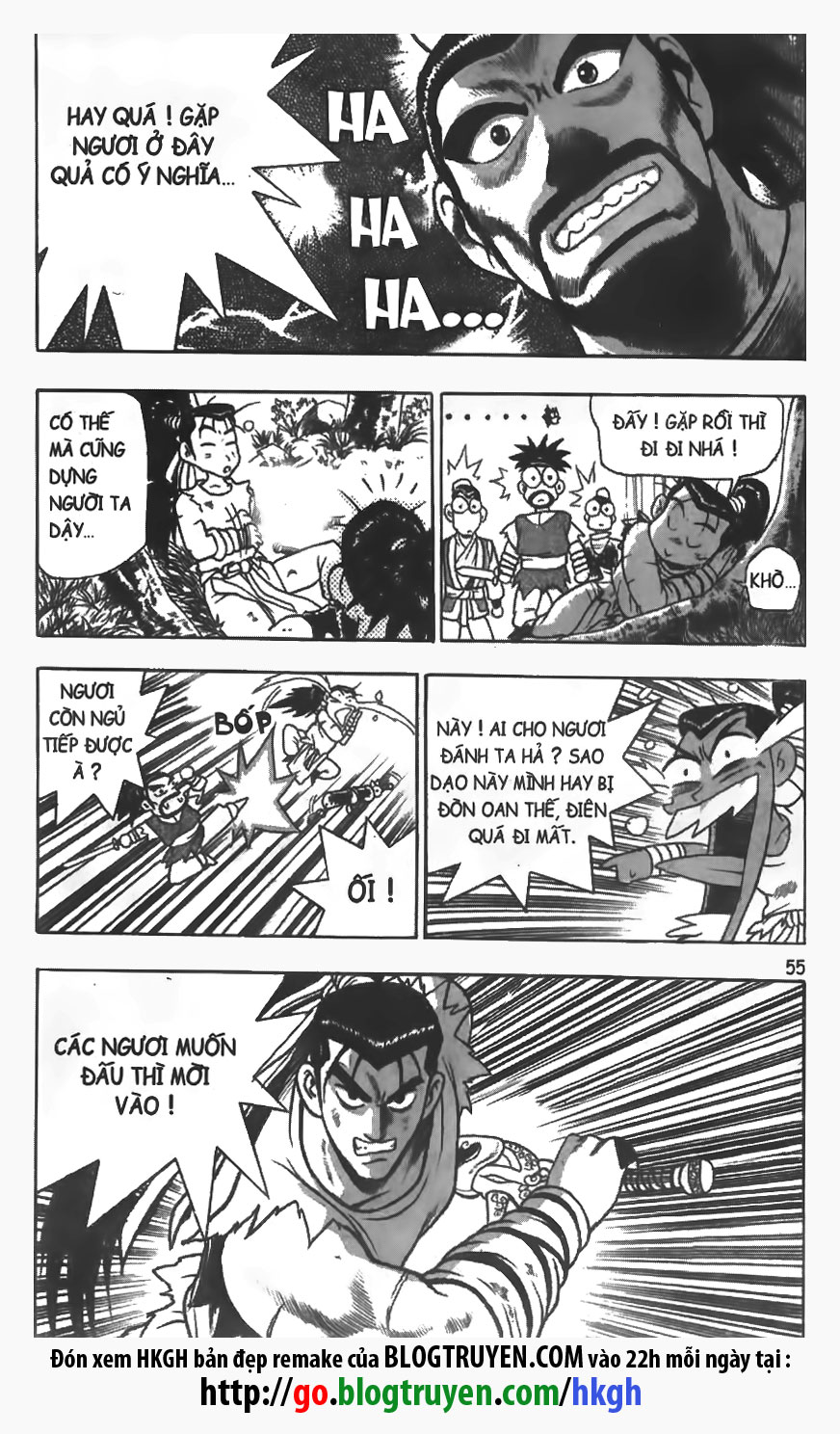 Hiệp Khách Giang Hồ chap 84 - Trang 4