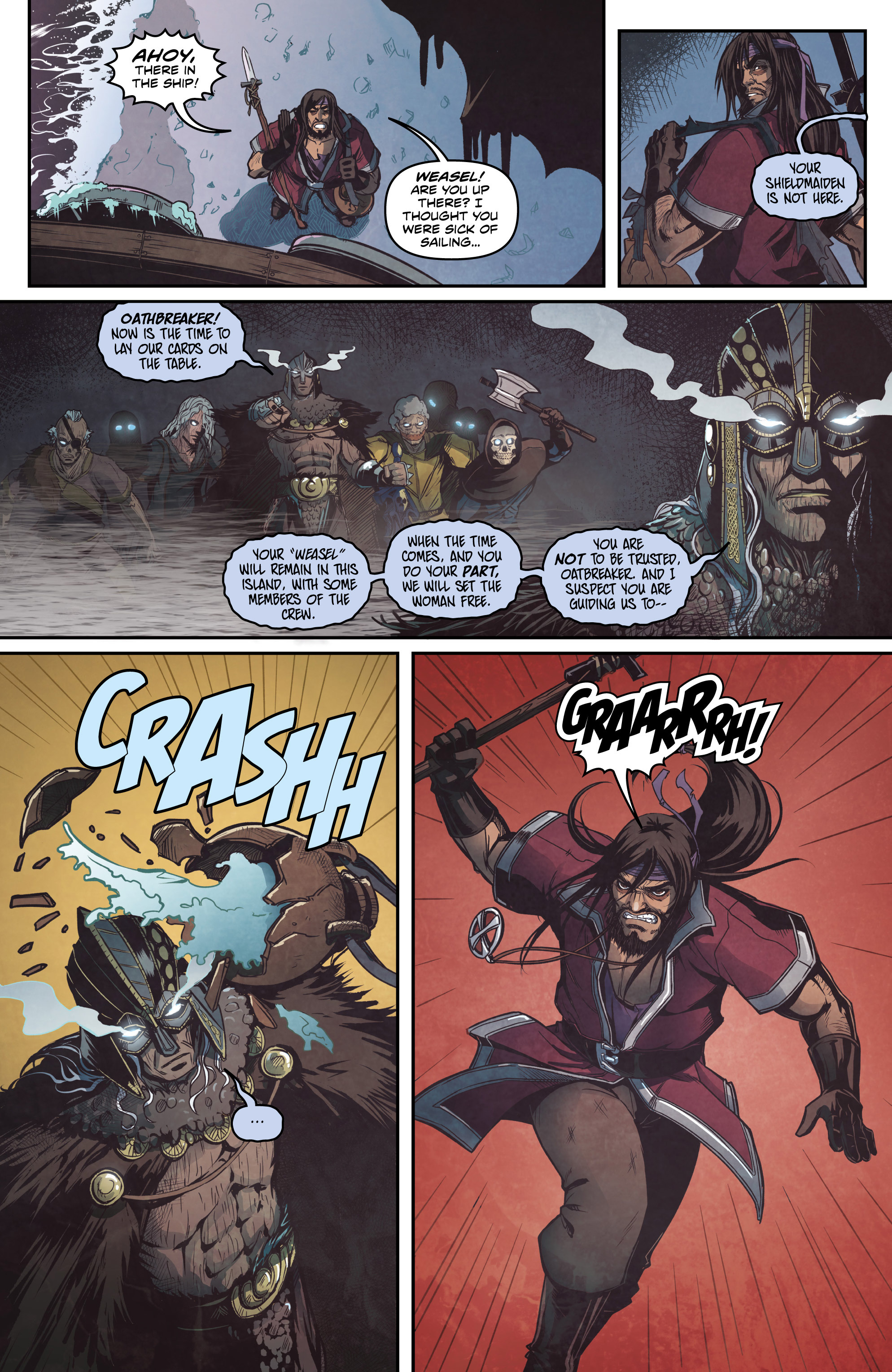 Rogues! (2014) issue 3 - Page 19