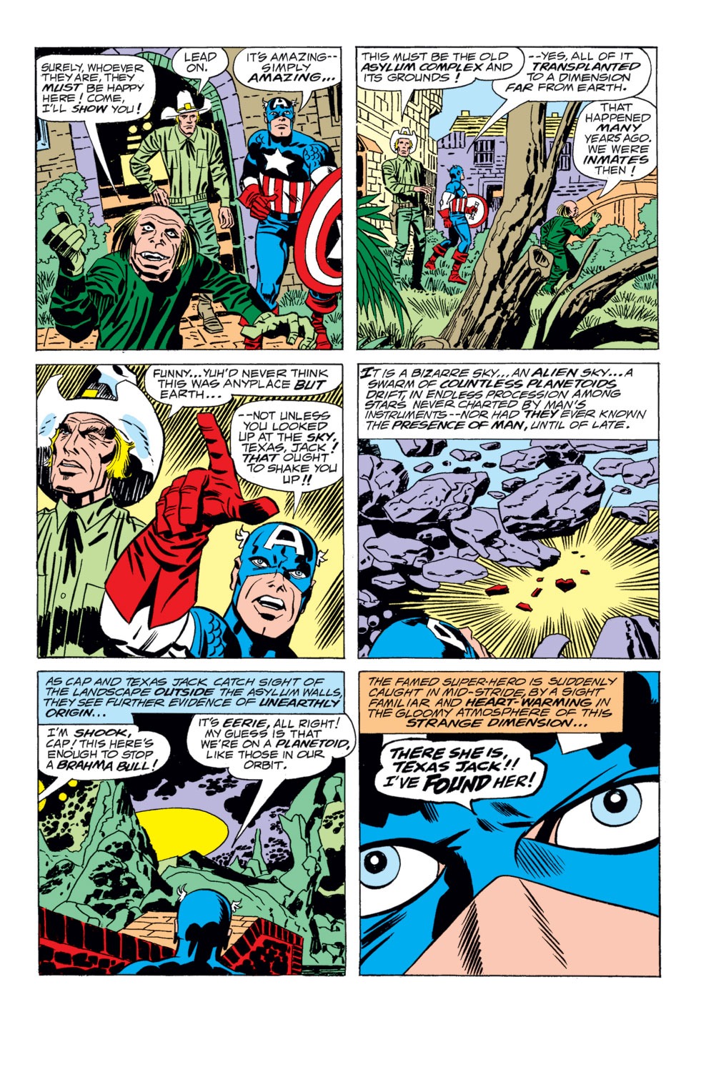 Read online Captain America (1968) comic -  Issue #203 - 5