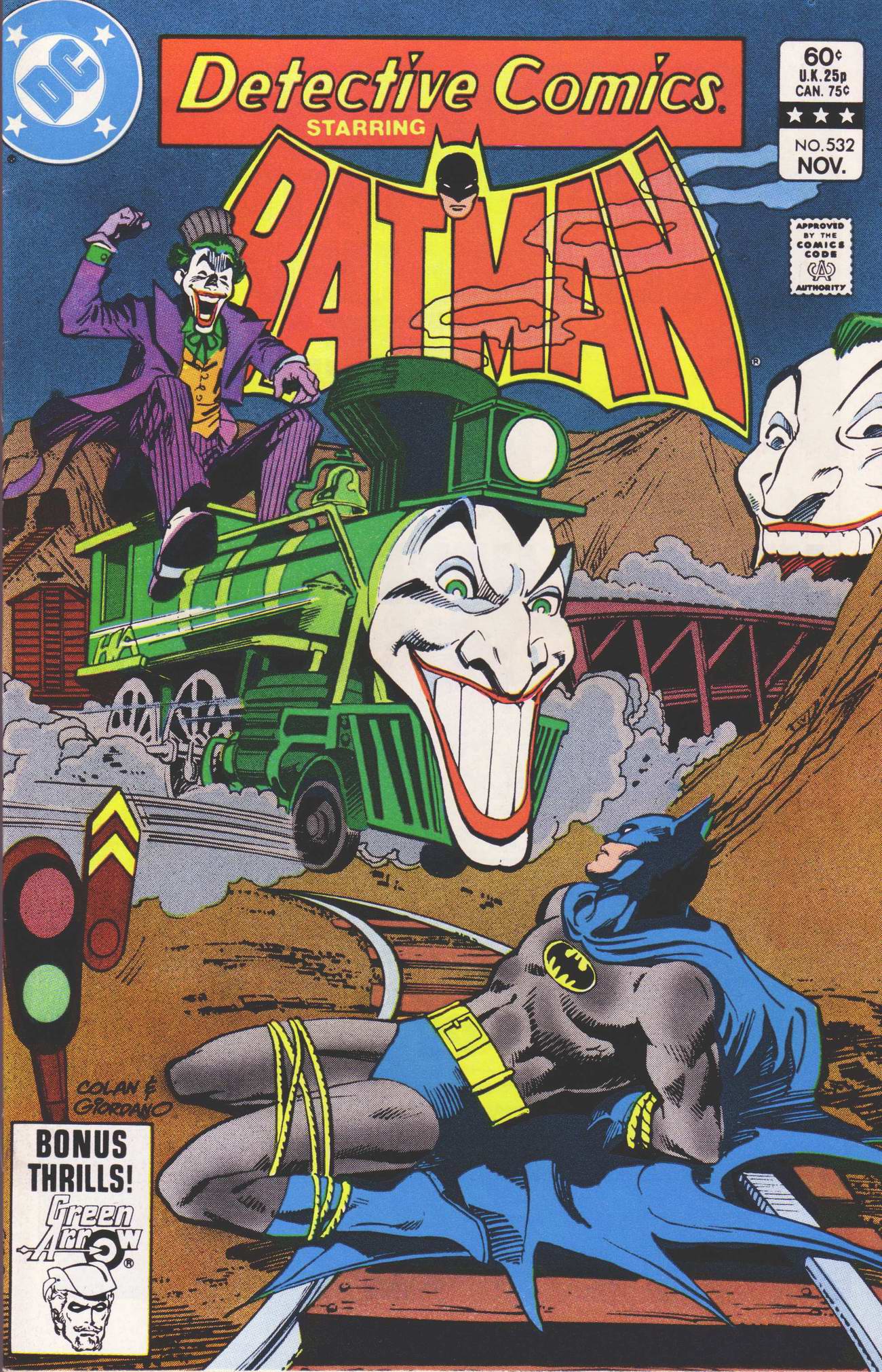 Read online Detective Comics (1937) comic -  Issue #532 - 1