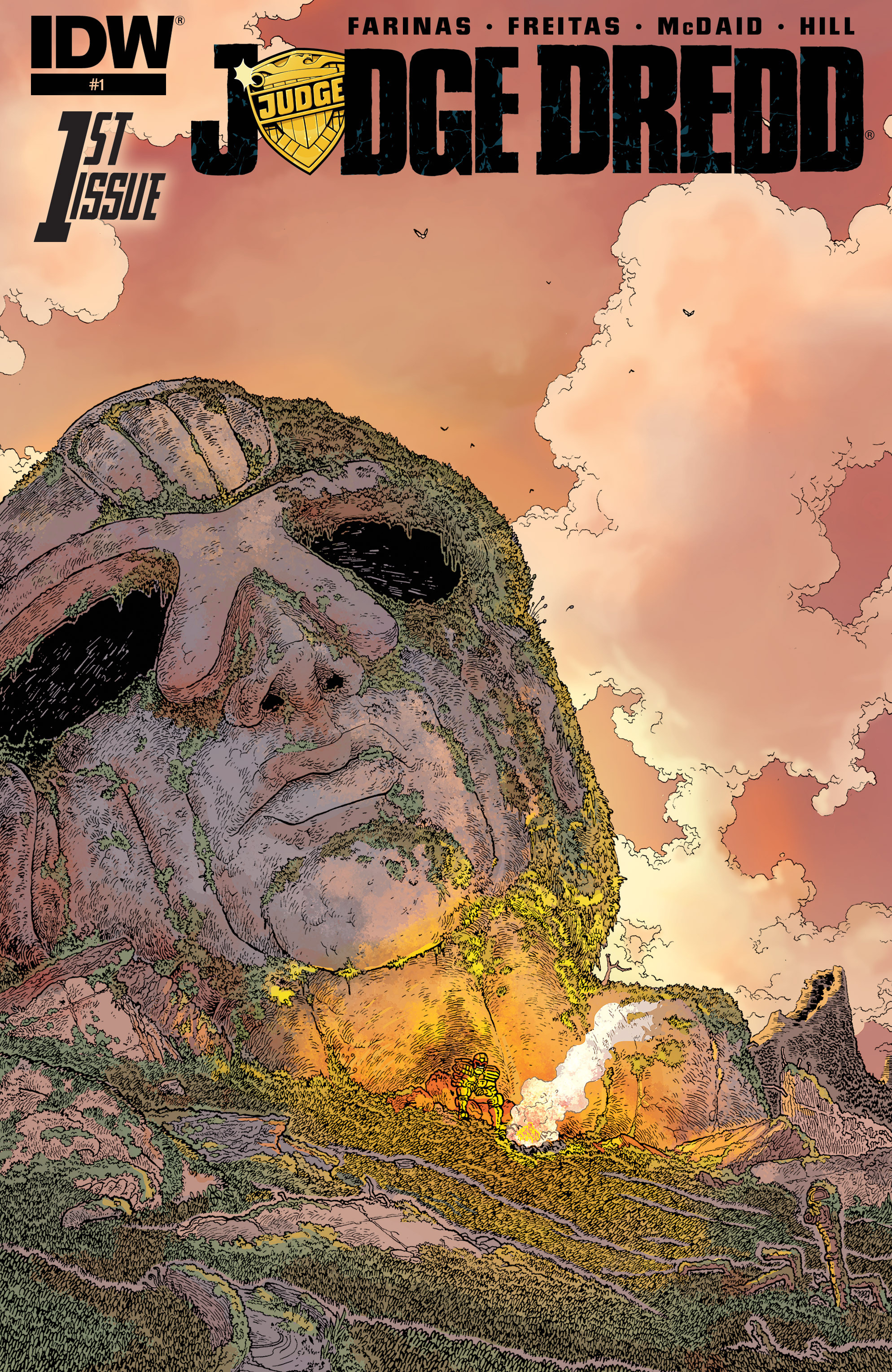 Read online Judge Dredd (2015) comic -  Issue #1 - 4