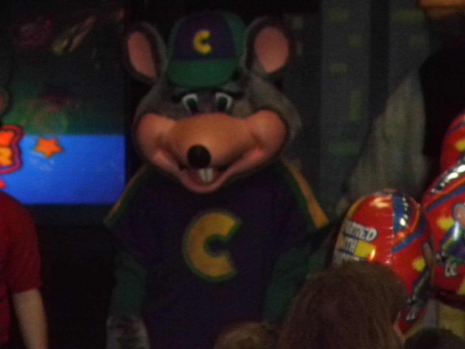 Crystal's Travel Journal Chuck E Cheese Colerain Ave. Cincinnati, Ohio