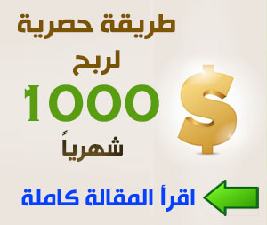 العمل من المنزل الربح من الانترنت