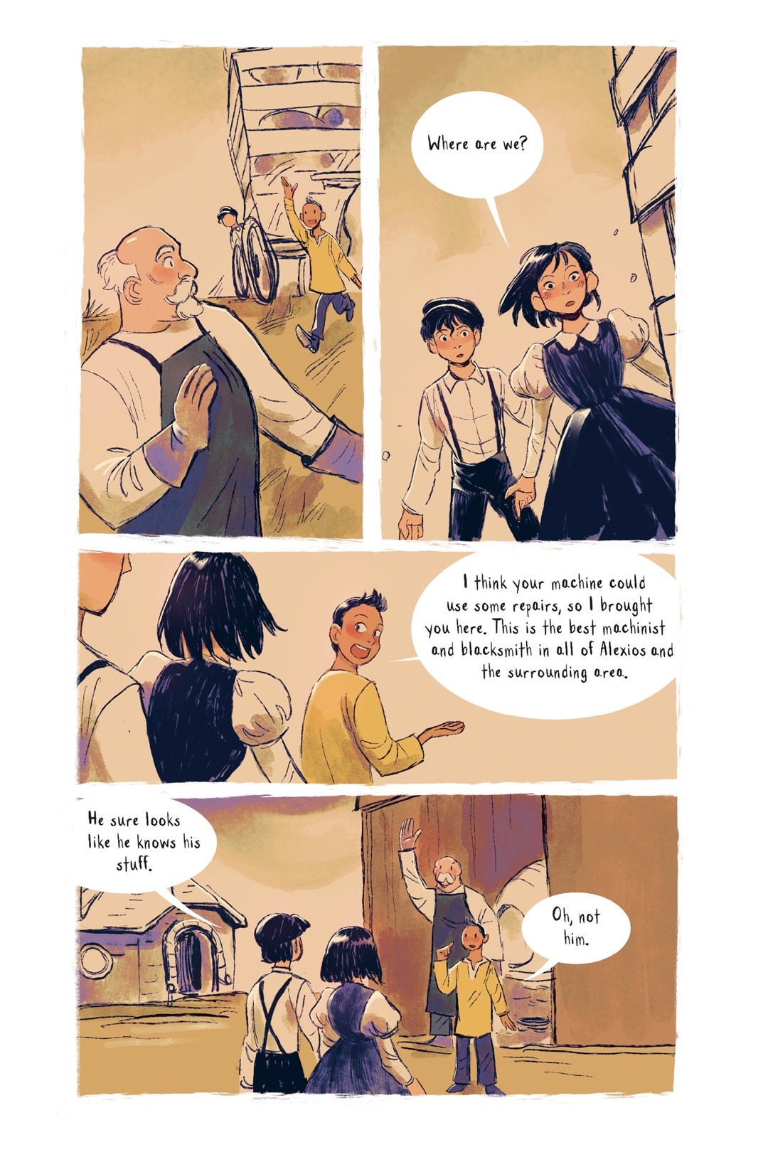 Read online City of Illusion comic -  Issue # TPB (Part 2) - 33