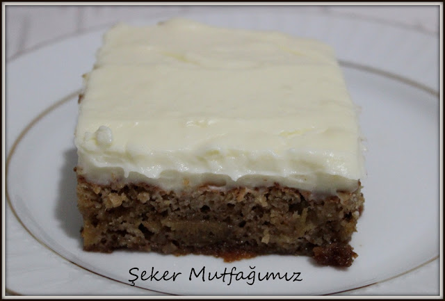 Şeker Mutfağımız İncirli Kek