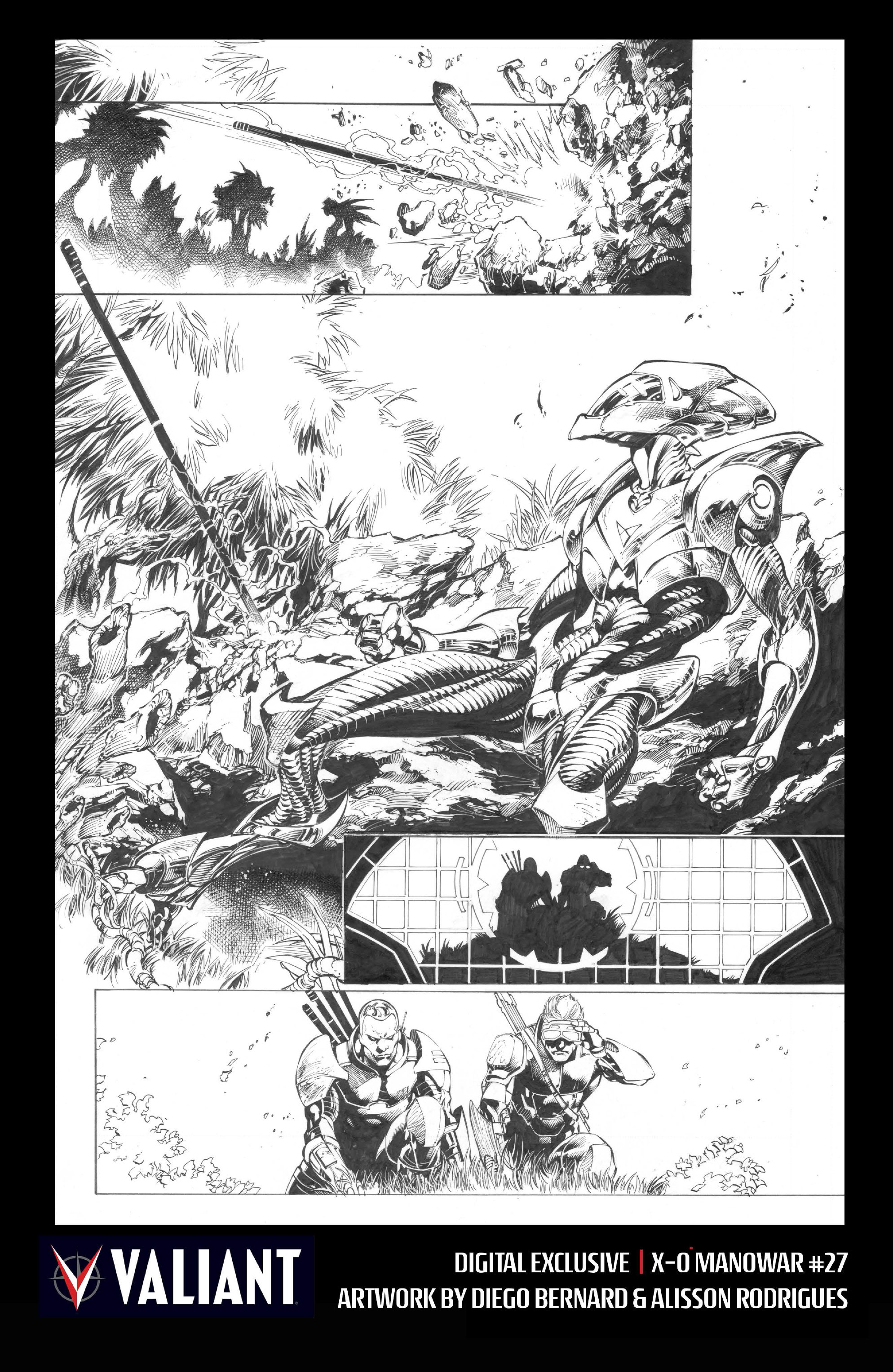 Read online X-O Manowar (2012) comic -  Issue #27 - 33