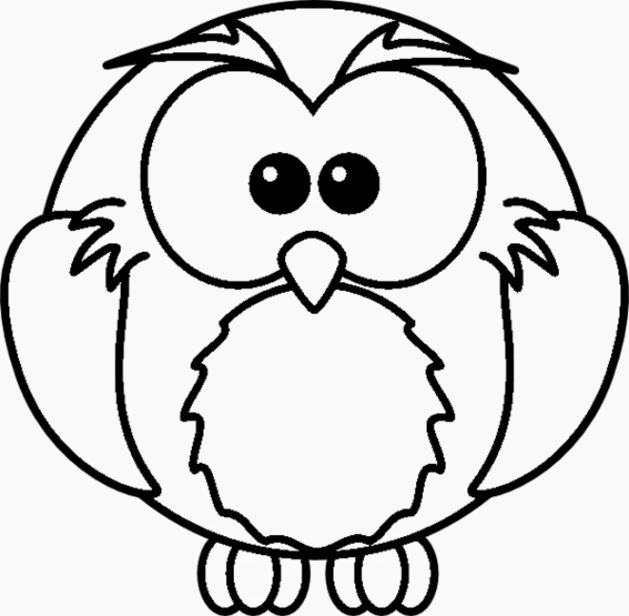 tattoo owl coloring pages - photo #35