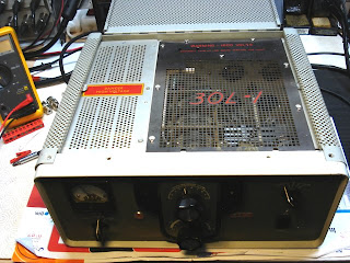 Ricambio Amplificatore Radio Collins Scheda Alimentatore Nuova Per Amplificatore Collins 30L-1, Assemblata In USA Componente HF Collins