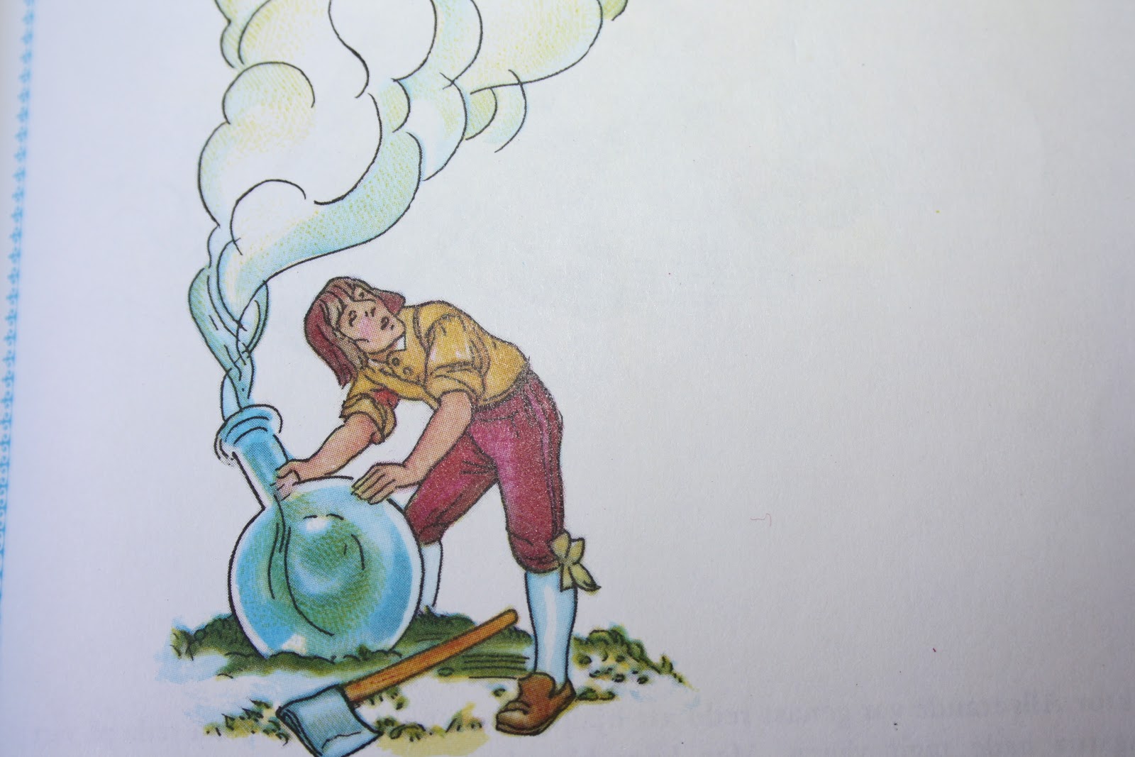 Anden I Flaskan På Engelska