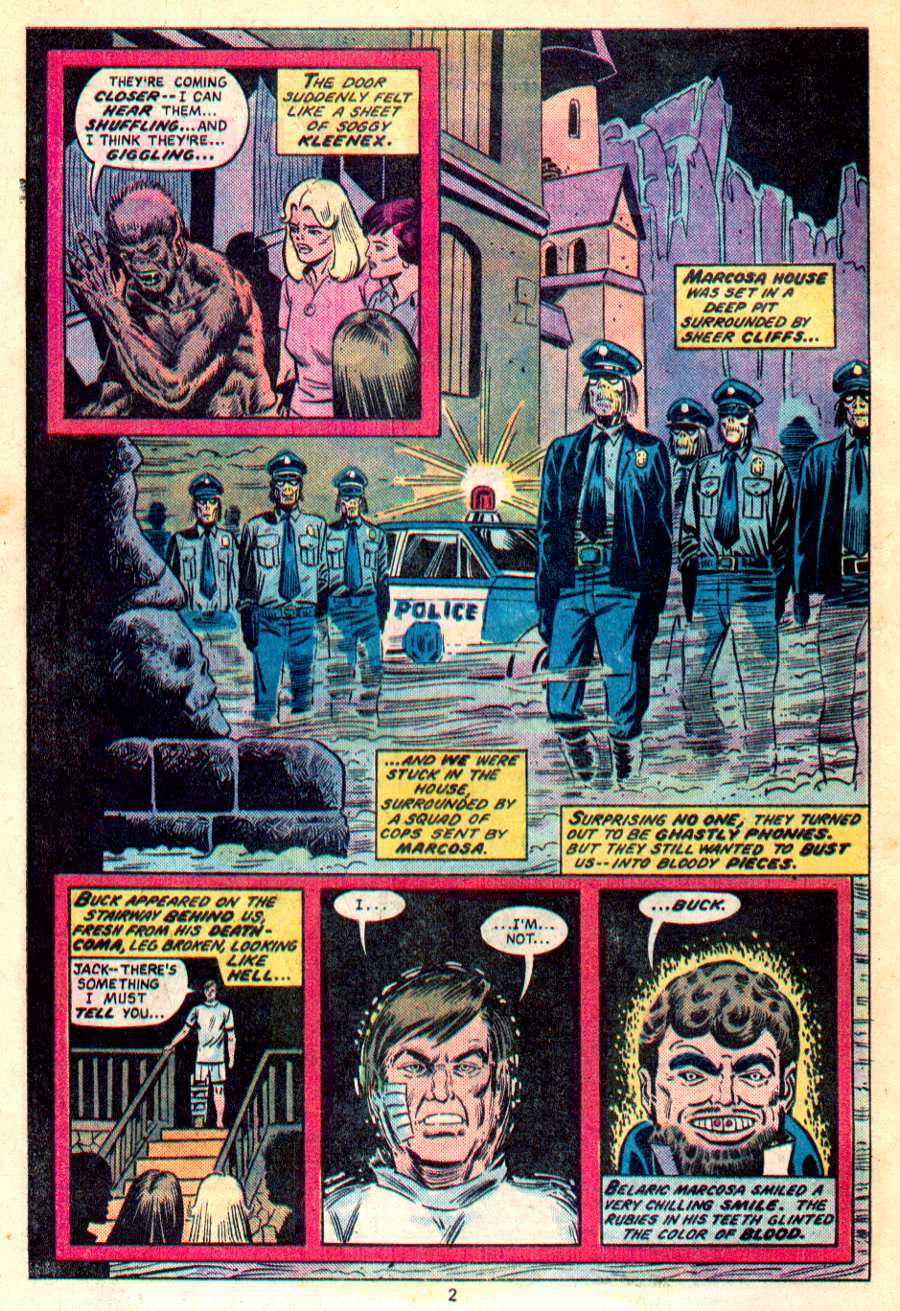 Read online Werewolf by Night (1972) comic -  Issue #37 - 3