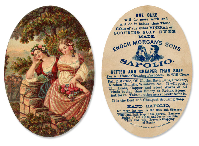 All Things Ruffnerian, a Design Blog and More Victorian Soaps