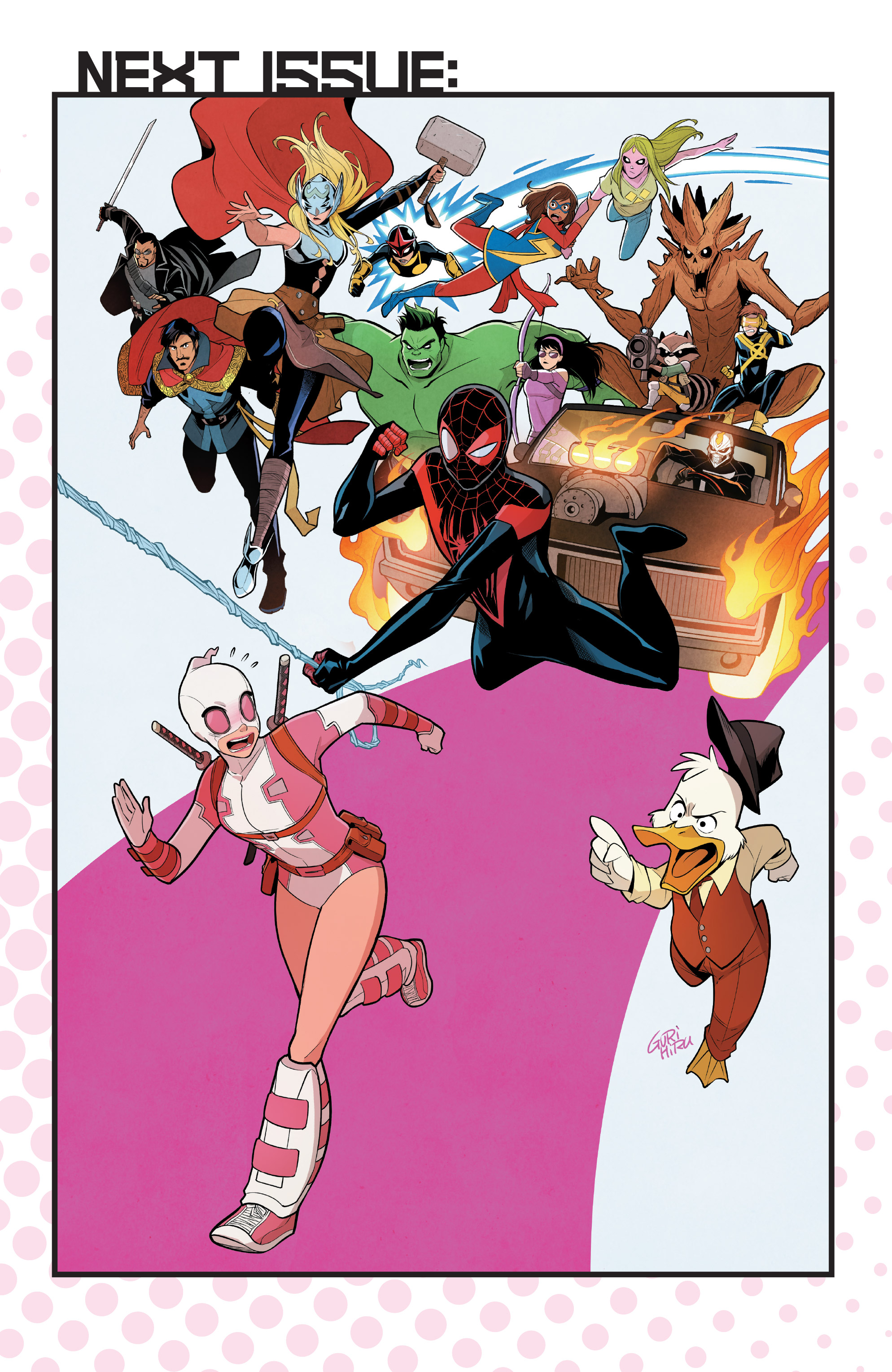 Read online The Unbelievable Gwenpool comic -  Issue #17 - 23