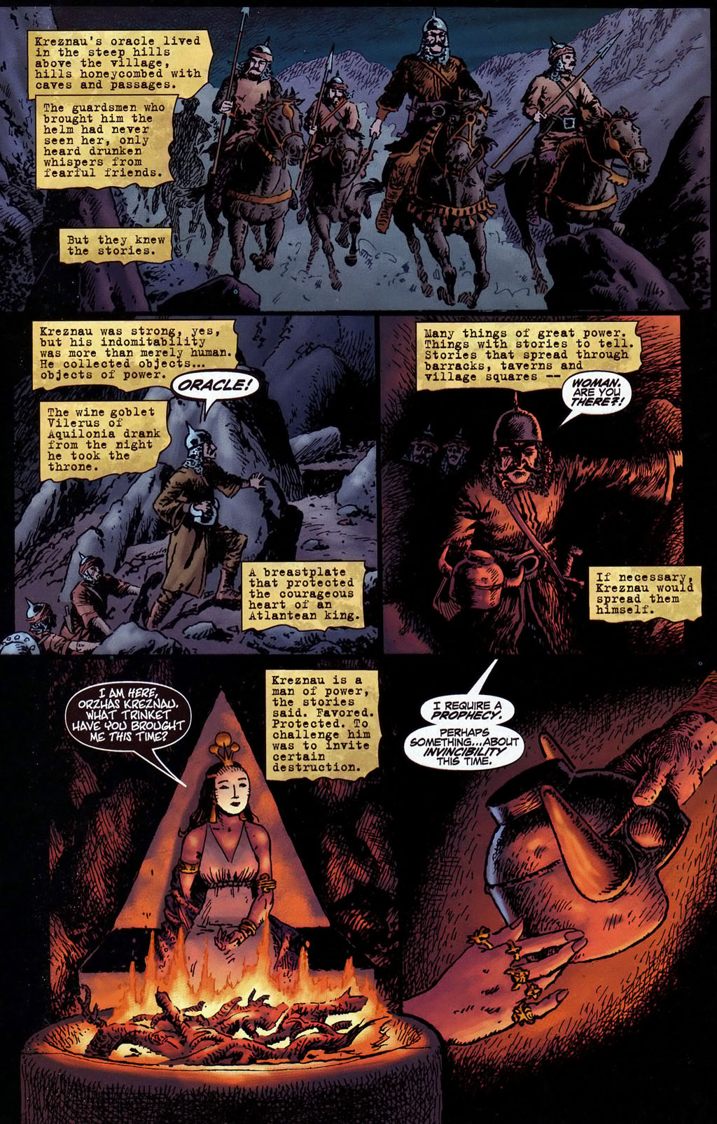 Read online Conan (2003) comic -  Issue #18 - 12