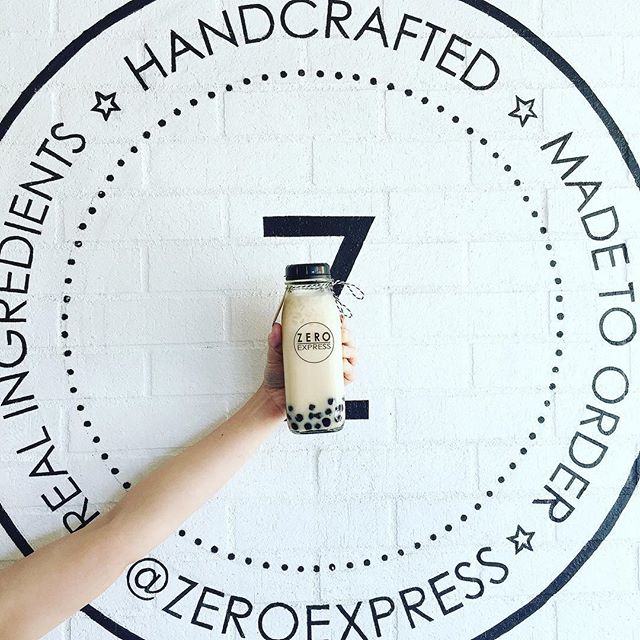 NEW ZERO EXPRESS OPENS IN FULLERTON WITH FREE DRINK PROMO APRIL 1516