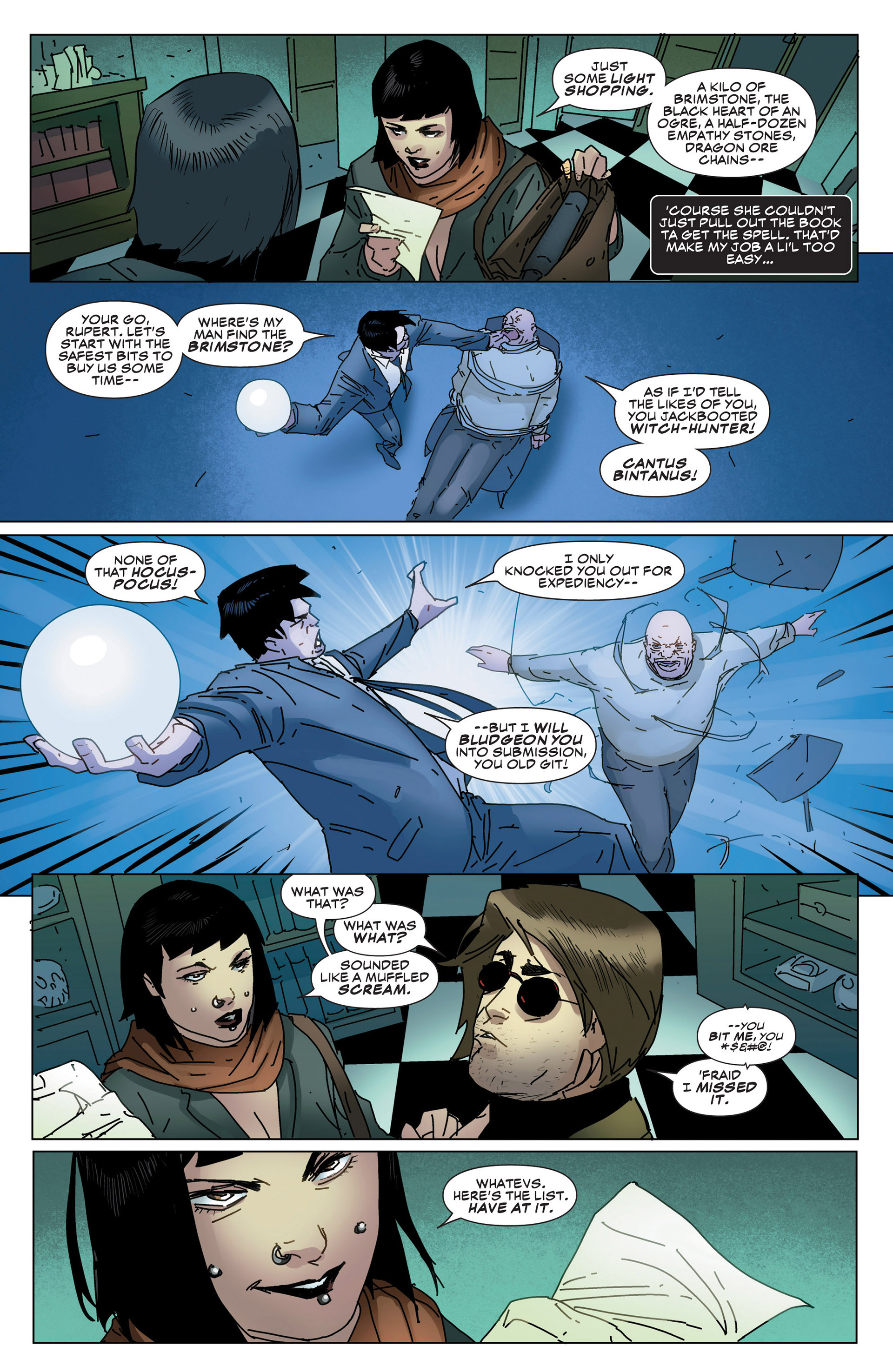 Read online Gambit (2012) comic -  Issue #14 - 12