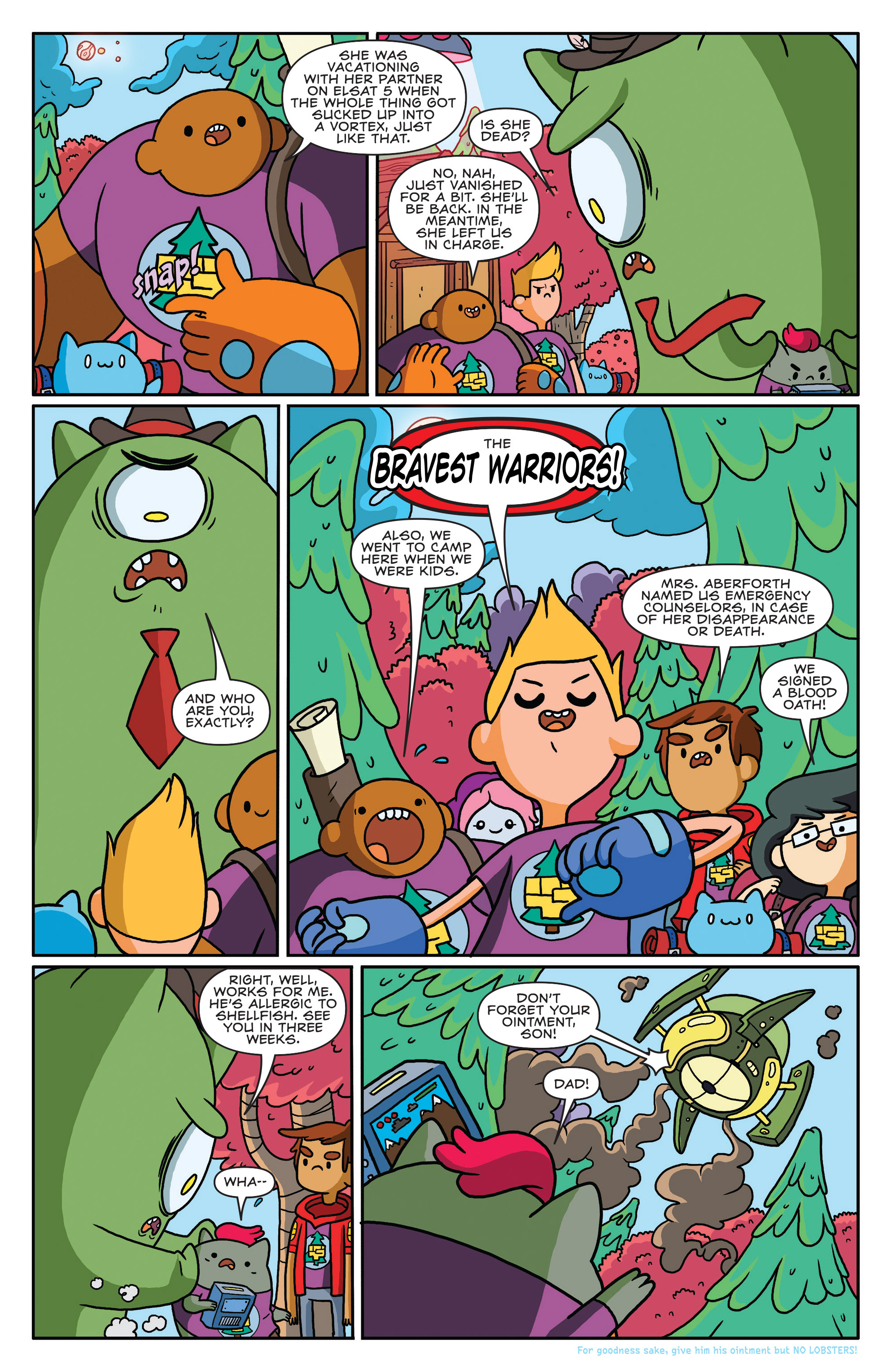 Read online Bravest Warriors comic -  Issue #30 - 6