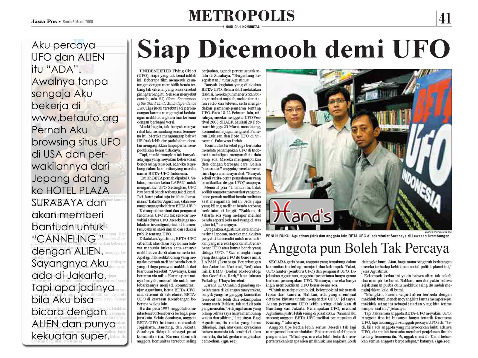 Cak Handoko Ludruk September 2017