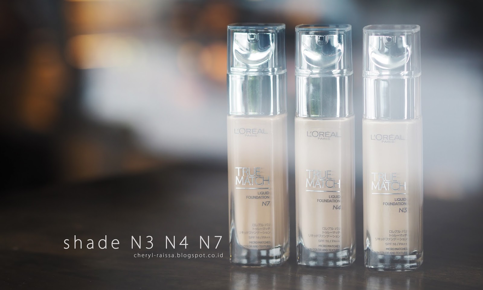 New Loreal True Match 8 Warna Untuk Kulit Asia Cheryl Raissa