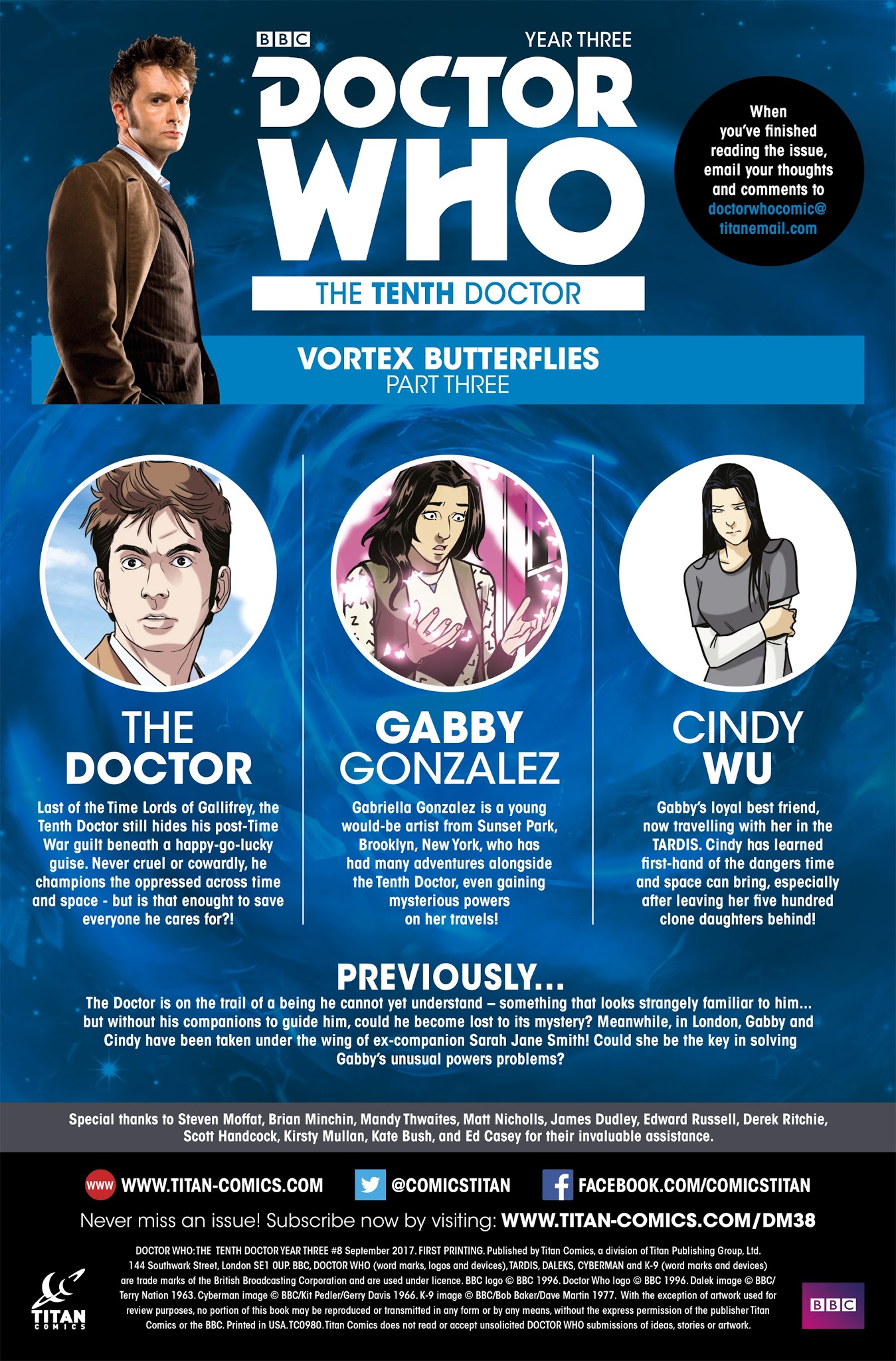 Read online Doctor Who: The Tenth Doctor Year Three comic -  Issue #8 - 4