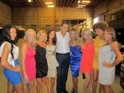 Behind the scenes NBC Ready for love with Bill Rancic!