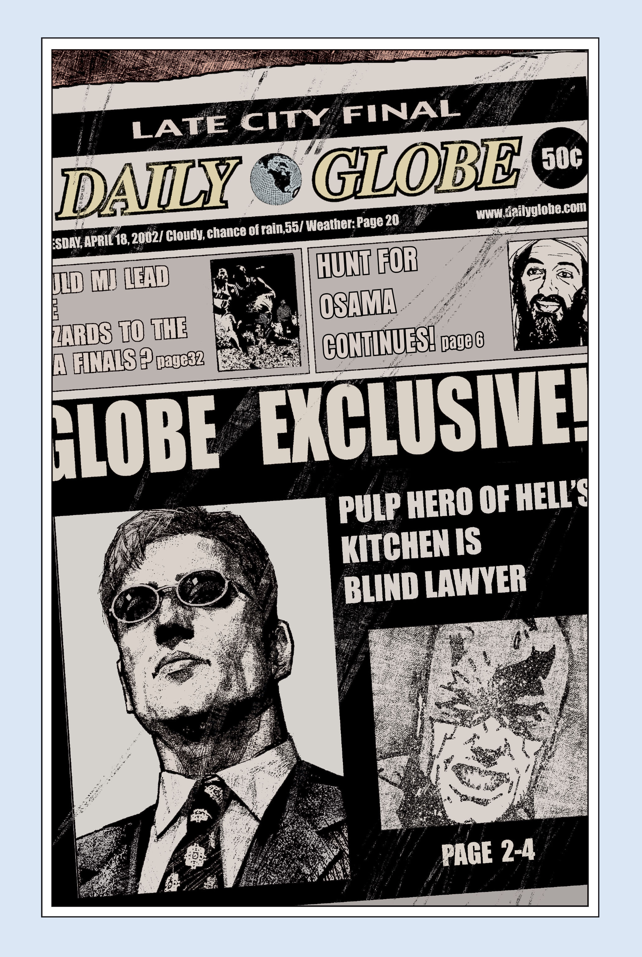 Read online Daredevil (1998) comic -  Issue # _Ultimate_Collection TPB 1 (Part 3) - 34